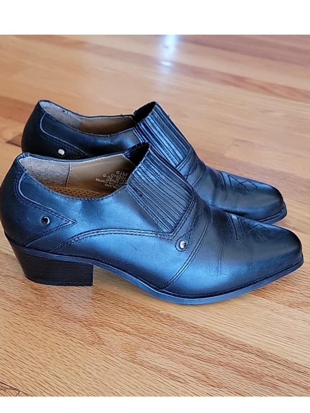 Dingo Leather Short Boots